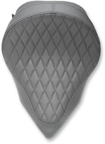 Drag Specialties Low-Profile Solo Seat For Victory High-Ball 106 2012-2016 Diamond - Black