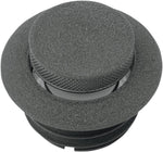 Drag Specialties Pop-Up Fuel Cap For Harley Davidson FLD 1690 2012-2013 - Black Wrinkle