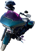 Klock Werks Kolor Flare Sport Windshield For Harley Davidson FLTRK 1868 2020-2024 23 cm (9") - Purple