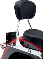 Cobra Round Sissy Bar For Harley Davidson FLSTF 1584 2007-2011 - Chrome