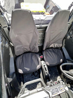 Moose Racing Seat Cover For Can Am Commander 1000 R EFI 2019-2023 - Black