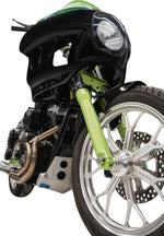 Klock Werks FXRP-Style Fairing Kit For Harley Davidson FXD 1584 2007-2010 - Black/Powder-Primed/White