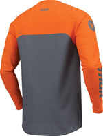 Thor Ridemode Menace Jersey - Charcoal Grey/Orange