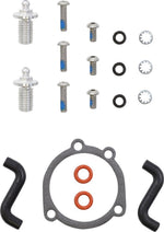 Cobra Air Cleaner Kit For Harley Davidson XL1200C 2004-2020 Plain - Black