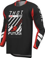 Thor Launchmode Futura Jersey - Black/Red/White