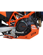 AXP Adventure Skid Plate For KTM Enduro 690 R ABS 2026 - Orange