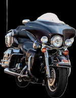 Klock Werks Flare Windshield For Harley Davidson FLHR 1340 1996-1998 16.5 cm (6-1/2") - Clear