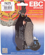 EBC Organic Brake Pads For Honda CBF 125 2009-2015 Front