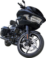 Arlen Ness Factory 24 Wheel Kit For Harley Davidson FLHX 1923 ABS 2024-2025 21x3.5 Front - Black