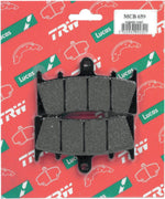 TRW All Round Sintered Metal Brake Pads For Suzuki GSF 1200 Bandit 2001-2005 Front