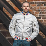 Spada Airforce 1 Royale CE Waterproof Jacket Ivory