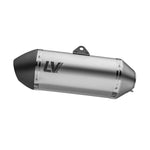 LeoVince LV-14 Stainless Steel Silencer For Triumph Tiger 900 ABS 2024-2026 Right