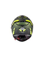 Premier Evoluzione PR Helmet - Black/Fluorescent Yellow