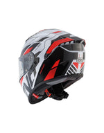 Premier Evoluzione PR Helmet - Black/Red/White
