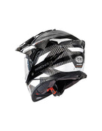 Premier Discovery Carbon EA Helmet - Grey/White