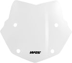 WRS Windscreen For BMW R 1200 GS ABS 2013-2019 32 cm (12-1/2") - Clear