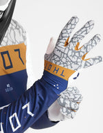 Thor Sportmode Bravo Gloves - Copper/Grey/Navy/White