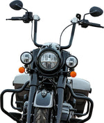 Klock Werks Klip Hanger Handlebar For Indian Chief 111 2018-2020 33 cm (13") - Black