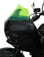 Klock Werks Ice Flare Windshield For FXRP Fairing For Harley Davidson FXRP 1340 1984 23 cm (9") - Green