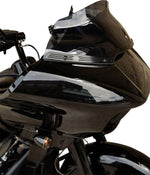 Klock Werks Flare Series Windshield Trim For Harley Davidson FLTRK 1868 2020-2024 - Contrast