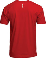 Thor Mens Adult Trax T-Shirt - Red White