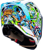 Icon Ultraflite Doodle 3 MIPS Helmet - Blue