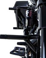 Burly Brawler Kit For Harley Davidson FLHFB 1868 2023 Front - Black