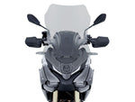 WRS Windscreen Touring Yamaha For Yamaha MT-09 TR DXCS 2025 57.5 cm (22-5/8") - Smoke