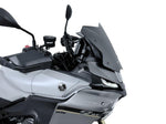 WRS Windscreen Sport Yamaha For Yamaha MT-09 TR DXCS 2025 30 cm (11-3/4") - Black