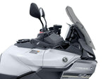 WRS Windscreen Intermedio Tracer 9 GT/GT+ For Yamaha MT-09 TR DXCS 2025 42.5 cm (16-3/4") - Dark Smoke