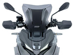 WRS Windscreen Sport Yamaha For Yamaha MT-09 TR DXCS 2025 30 cm (11-3/4") - Dark Smoke