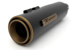Rinehart 4.5" HP45 Silencers for HD For Harley Davidson FLH 1868 ABS 2021 Matte Black Bronze