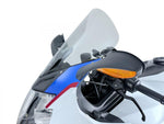 WRS Windscreen Sport K1200S/K1300S For BMW K 1200 S 2005-2008 41.5 cm (16-1/4") - Smoke