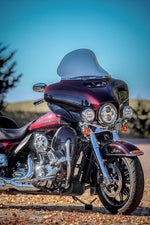 Klock Werks Flare Windshield For Harley Davidson FLH 1868 ABS 2021 29 cm (11-1/2") - Clear