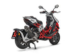 Akrapovic Line Scooter Silencer For Italjet Dragster 300 2024 Right
