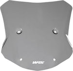 WRS Windscreen For BMW S 1000 XR 2020-2023 38 cm (15") - Dark Smoke