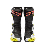 Sidi Mag 2 Air Motorcycle Boots - Fluro Yellow/Fluro Coral