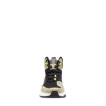 Sidi Nucleus Air Motorcycle Ankle Boots - Black/Dark Sand