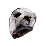 Caberg Drift Evo II Full Face Motorcycle Helmet - Prism Grey/Black/Yellow Fluo