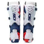 Sidi Crossair X CE Boots White Navy Red