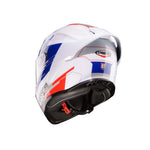 Caberg Roxter Colt Full Face Motorcycle Helmet - White/Red/Blue/Grey