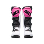 Sidi X-Power SC CE Boots White Black Pink