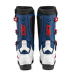 Sidi X-Power SC CE Boots White Navy Red