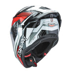 Caberg Drift Evo II Jarama Black White Red Full Face Motorcycle Helmet