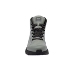 Sidi Nucleus Suede Waterproof Motorcycle Ankle Boots Shoes - Deep Forest/Black