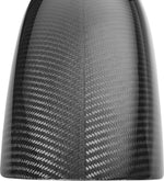 Slyfox Carbon Shorty Fender For Harley Davidson FLH 1868 ABS 2021 48.3 cm (19") Front - Black Gloss