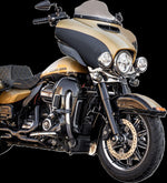 Klock Werks Flare Windshield For Harley Davidson FLH 1868 ABS 2021 16.5 cm (6-1/2") - Clear