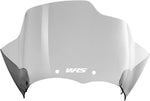 WRS Windscreen For BMW R 1200 GS 2004-2012 25 cm (9-7/8") - Smoke
