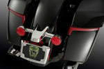 Ciro RydeCulture Bryant M1 Saddlebag Lights For Indian Challenger 108 ABS 2020-2024 Red