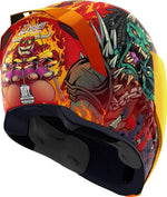Icon Unisex Airflite Blegh MIPS Helmet - Red